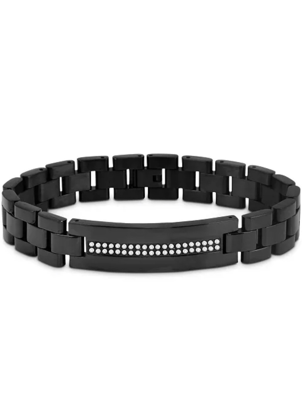 Macy’s Mens Diamond Link Bracelet